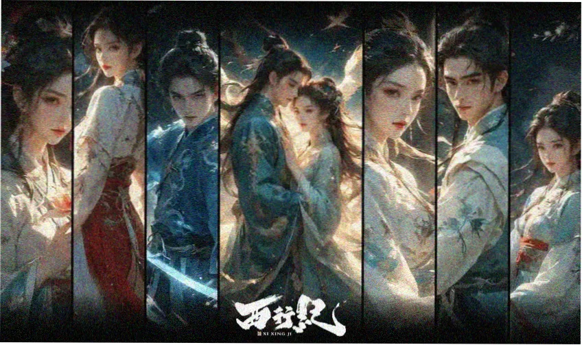 《妈妈睡着了》主视觉剧照 深夜客厅场景